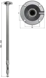 teleskopowy-uchwyt-sufitowy-kamery-br-150x300
