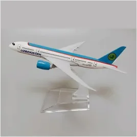 model-samolotu-boeing-b787-uzbekistan-dreamliner