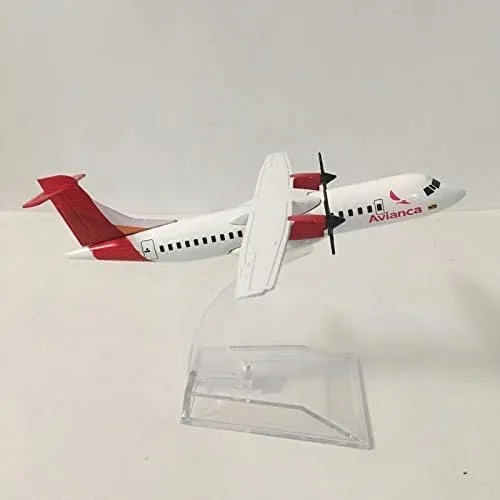 model-samolotu-atr-avianca-stan-nowy
