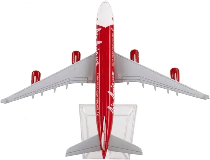 model-samolotu-airbus-a340-airasia-stan-nowy