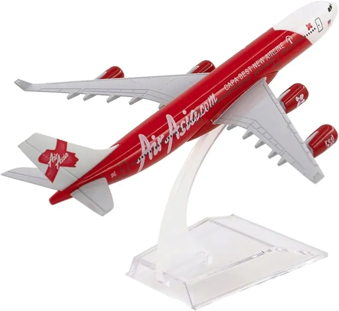model-samolotu-airbus-a340-airasia-stan-nowy