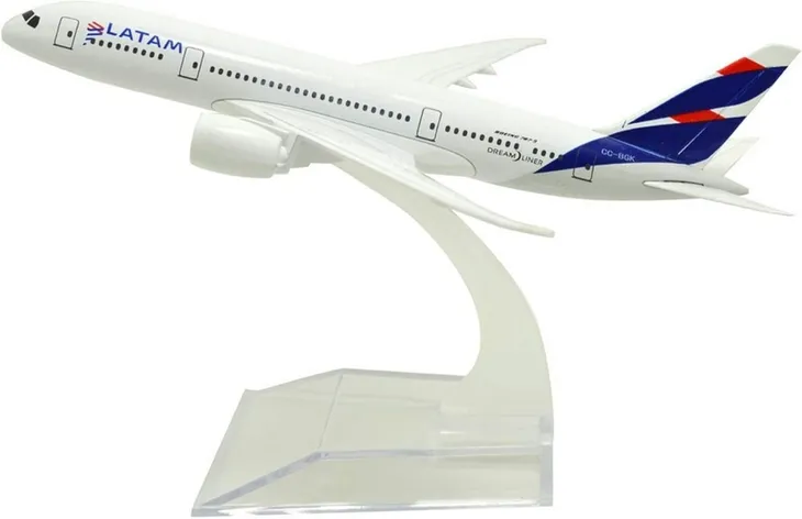 model-samolotu-boeing-b787-latam-stan-nowy