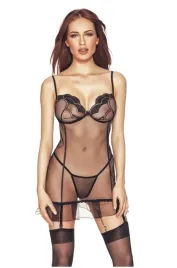 bielizna-damska-czarna-halka-stringi-xxl-xxxl