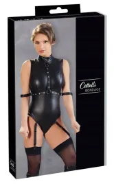 bielizna-damska-czarne-skorzane-body-uprzaz-s