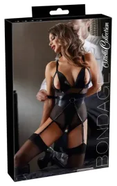 bielizna-damska-czarne-body-kajdanki-vinyl-lack-l