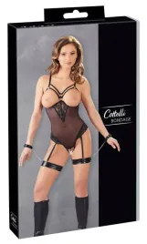 bielizna-damska-czarne-body-kornka-paski-l