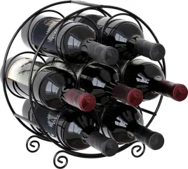 regal-stojak-na-wino-7-butelek-metalowy-solidny-uchwyt-do-domu-kuchni