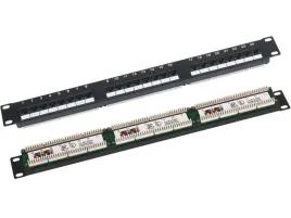 patch-panel-1u-19-cali-utp-24-porty-kat-5e