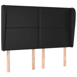 zaglowek-uszak-czarny-147x23x118-128-cm-sztuczna-skora