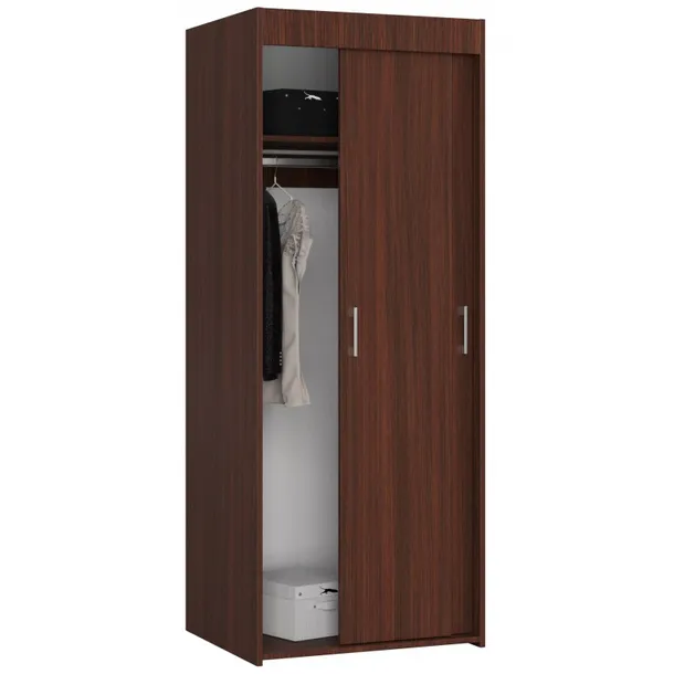 szafa-2d-przesuwna-wenge-stan-nowy