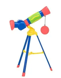 teleskop-z-okularem-do-obserwowania-kosmiczna-zabawka-dla-dzieci-niebieski