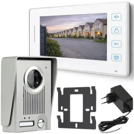 wideodomofon-video-wideo-do-furtki-bramy-domofon-lcd-furtka-przewodowy