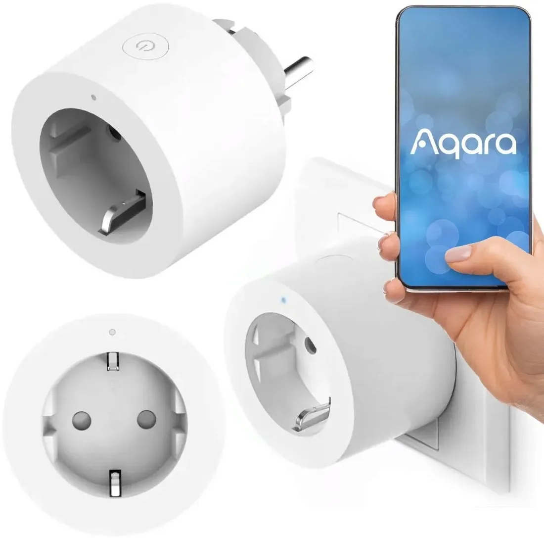 aqara-gniazdko-smart-plug-sp-euc01-homekit-eu-stan-nowy