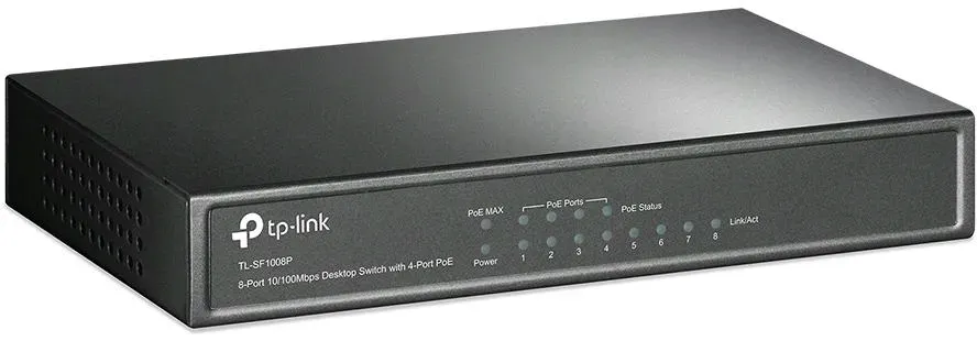 switch-tp-link-tl-sf1008p-stan-nowy