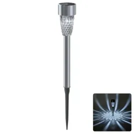 lampka-solarna-wbijana-z-metalu-biala-zimna-6500k-wymiary-295-45mm