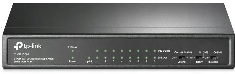 switch-tp-link-tl-sf1009p-stan-nowy