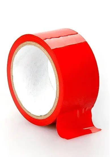 tasma-do-krepowania-ouch-20-m-czerwony-bdsm-waga-z-opakowaniem-0-16-kg