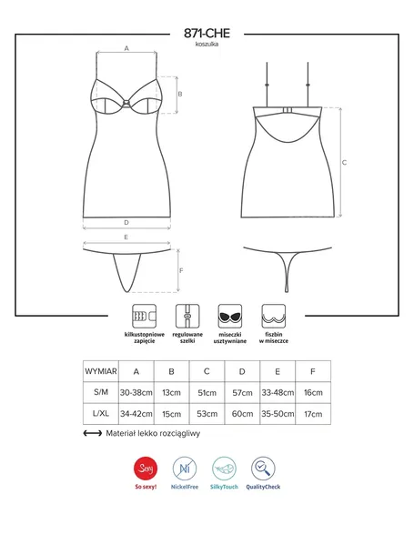 biala-koszulka-stringi-komplet-obsessive-l-xl-waga-z-opakowaniem-0-15-kg