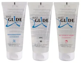 zele-intymne-just-glide-3x200-ml
