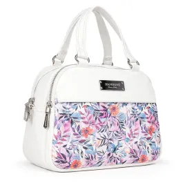 torebka-damska-monnari-bag2570-kuferek-3-komory-kwiaty-premium-biala