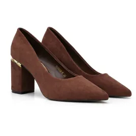 czolenka-damskie-brazowe-na-slupku-eleganckie-szpic-8cm-wygodne