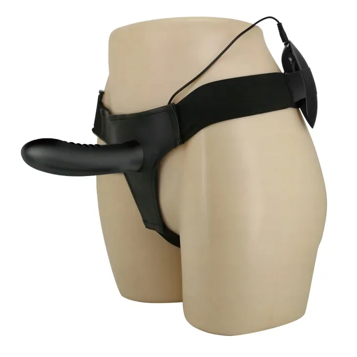 wibrujace-dildo-paski-majtki-strap-on-puste-18cm-stan-nowy