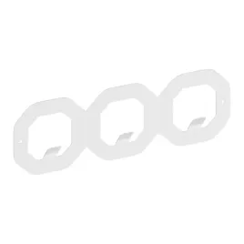 wieszak-ws40-heksagon-biala-drobna-struktura-mat-l4