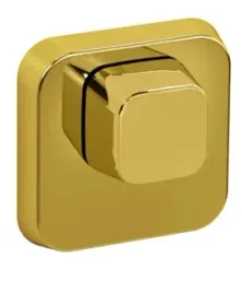 nomet-lux-line-rozeta-kwadratowa-owal-zloty-polysk-g3-z-blokada-wc