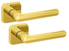 nomet-luxury-line-klamka-nox-zloto-polysk-g3-rozeta-kwadratowa