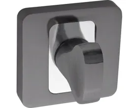 kuchinox-rozeta-kwadratowa-lk4-503s-z-blokada-wc-chrom-grafit