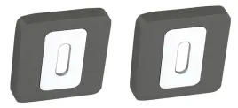 kuchinox-rozeta-kwadratowa-lk4-501s-na-klucz-chrom-grafit
