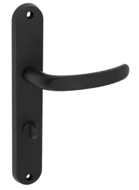 nomet-klamka-na-szyldzie-podluznym-rozstaw-72mm-czarna-mat-regulus-wc