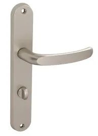 nomet-klamka-na-szyldzie-podluznym-rozstaw-72mm-nikiel-mat-regulus-wc