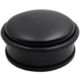 kuchinox-odbojnik-wolnostojacy-fi10-cm-niski-czarny-ciezki-bezinwazyjny