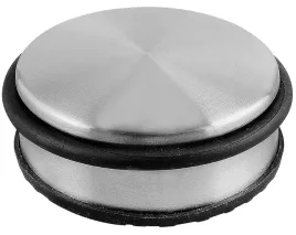 kuchinox-odbojnik-wolnostojacy-fi10-cm-niski-satyna-ciezki-bezinwazyjny