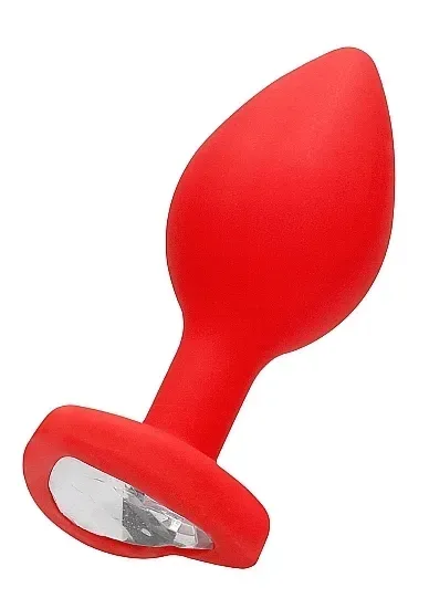 diamond-heart-butt-plug-regular-red-korek-analny-stan-nowy