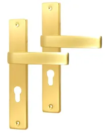 domino-klamka-soleno-zlota-matowa-szczotkowana-rozstaw-72mm-na-wkladke