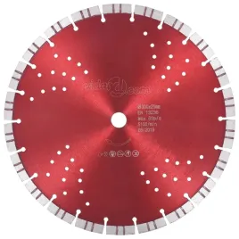 tarcza-diamentowa-turbo-z-otworami-stal-300-mm