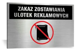 tabliczka-zakaz-zostawiania-ulotek-32x21dibond