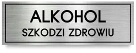 tabliczka-alkohol-szkodzi-zdrowiu-elegancka-30x10