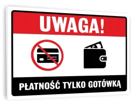 tabliczka-platnosc-tylko-gotowka-gotowka