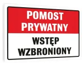 tabliczka-pomost-prywatny