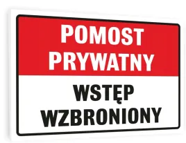 tabliczka-pomost-prywatny