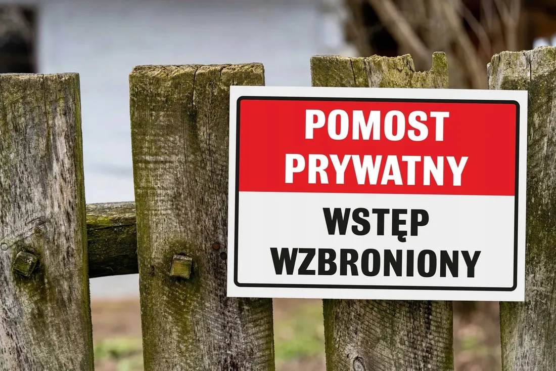 tabliczka-pomost-prywatny