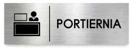 tabliczka-portiernia-30x10-cm-dibond-elegancka