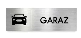 tabliczka-garaz-30x10-cm-dibond-elegancka