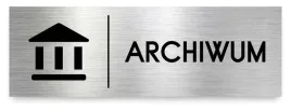 tabliczka-archiwum-30x10-cm-dibond-elegancka