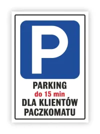 tabliczka-parking-dla-klientow-paczkomatu-32x22