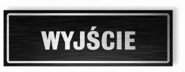 tabliczka-wyjscie-30x10-cm-dibond-uv-elegancka