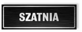 tabliczka-szatnia-30x10-cm-dibond-uv-elegancka